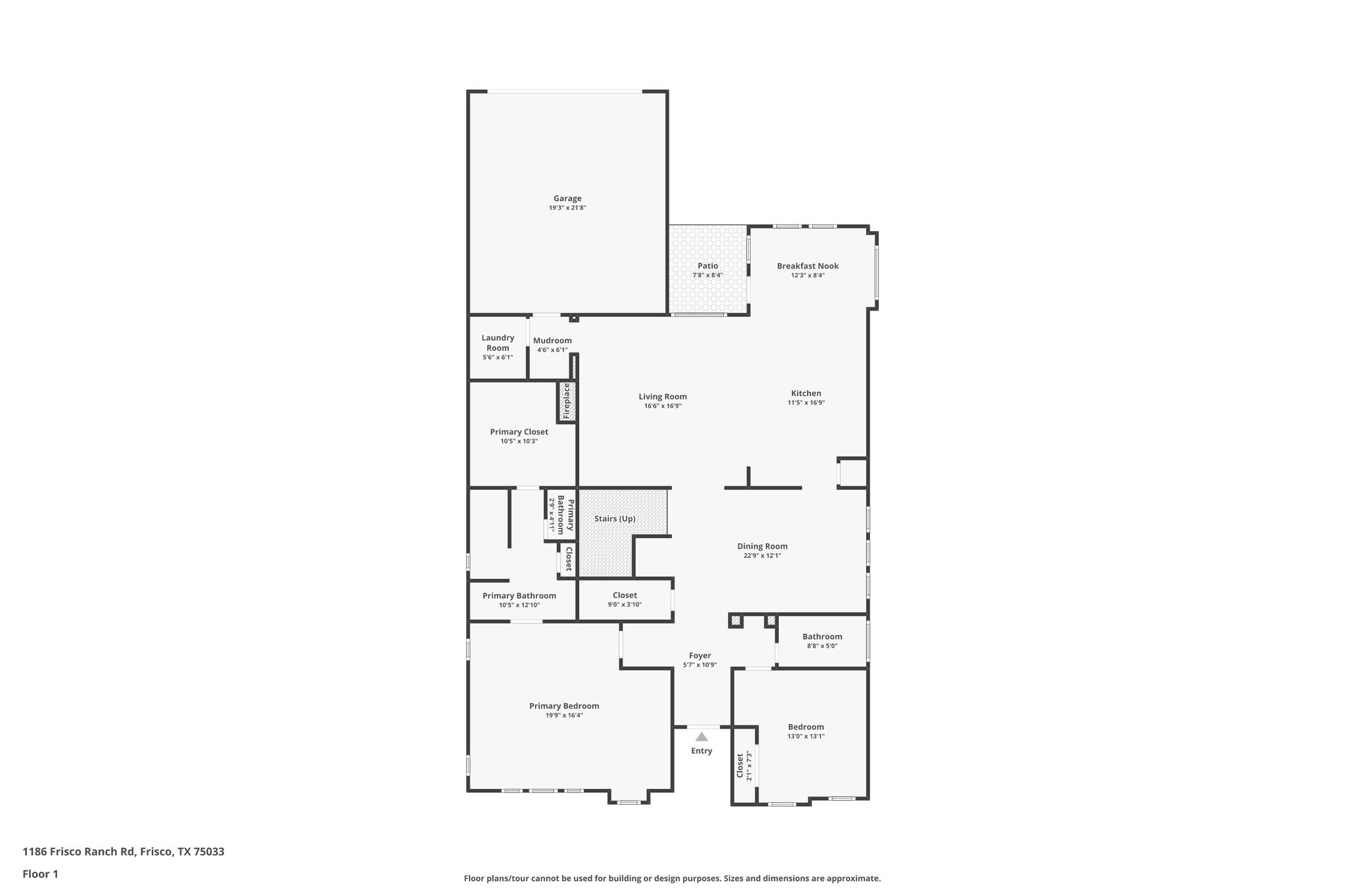 1186 Ranch Road