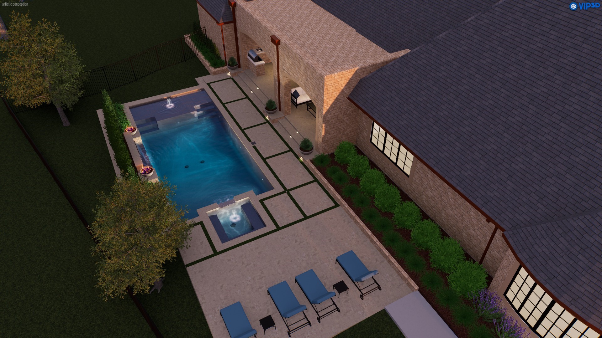 1707 Placid Oaks Court