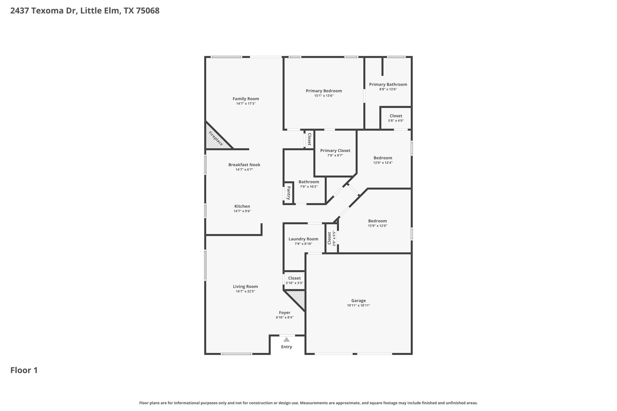 2437 Texoma Drive