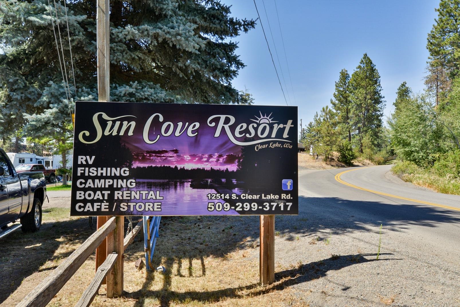 Near 12523 S Clear Lake Rd