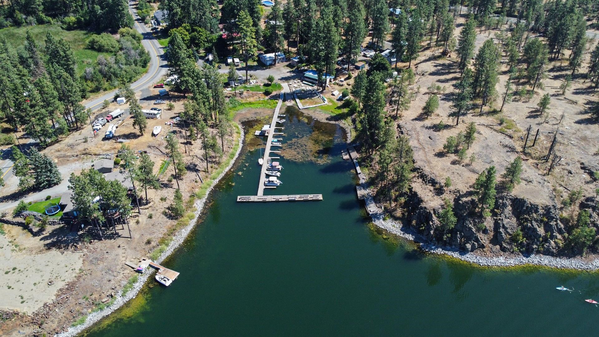Near 12523 S Clear Lake Rd
