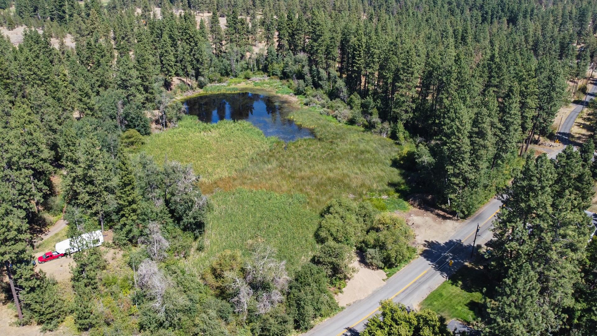 Near 12523 S Clear Lake Rd