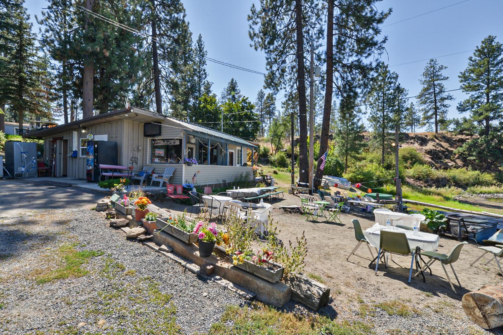 Near 12523 S Clear Lake Rd