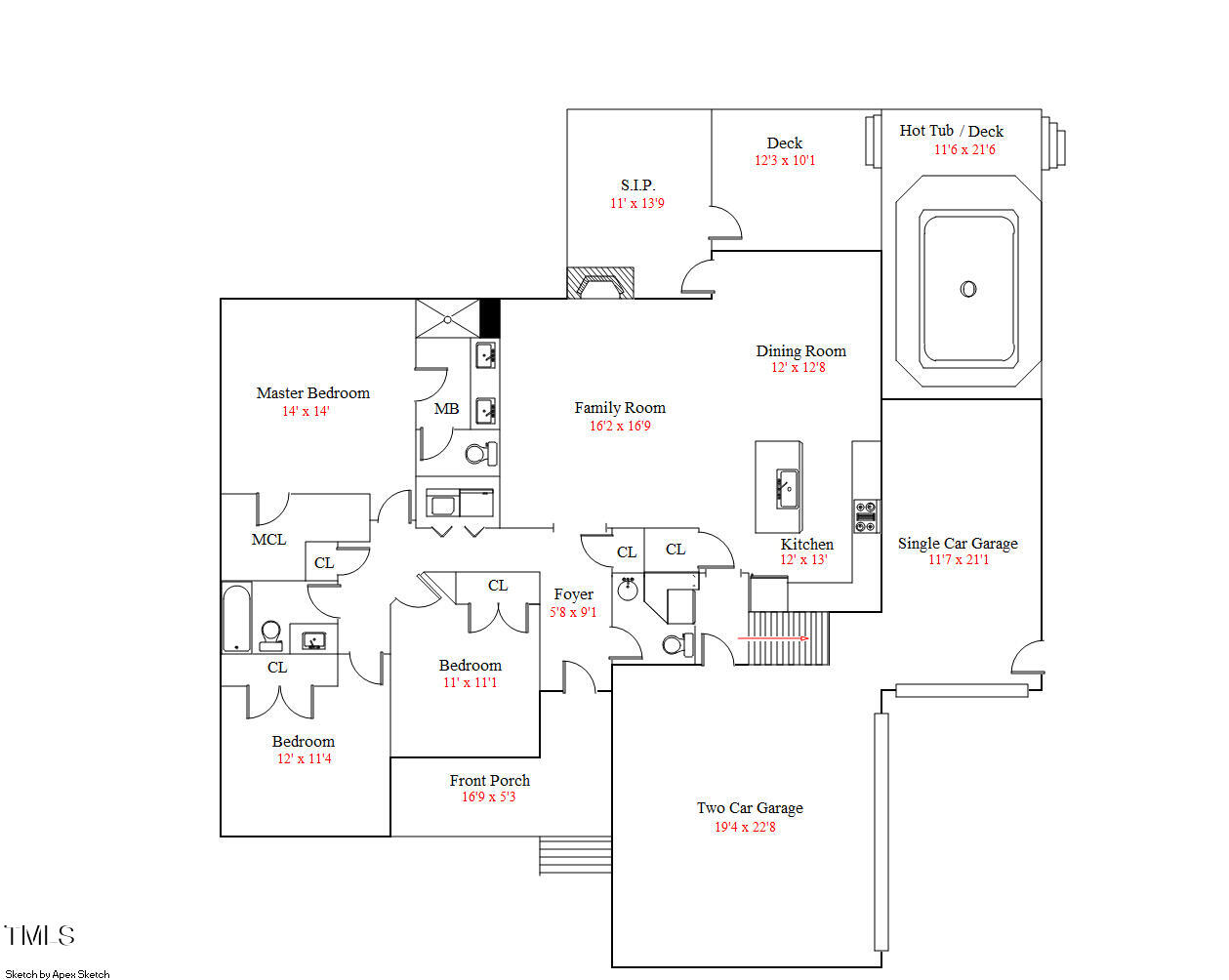 274 W Odell Lane
