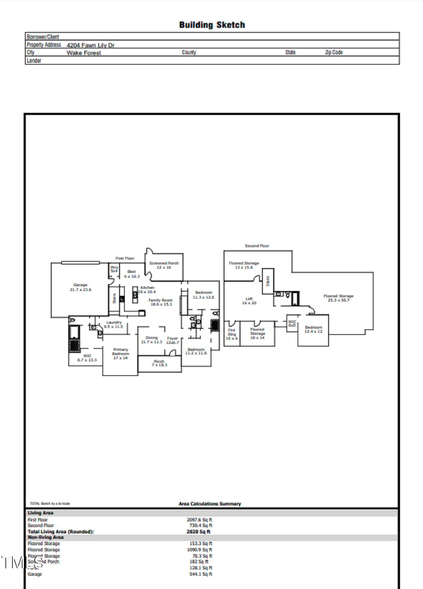 4204 Fawn Lily Drive