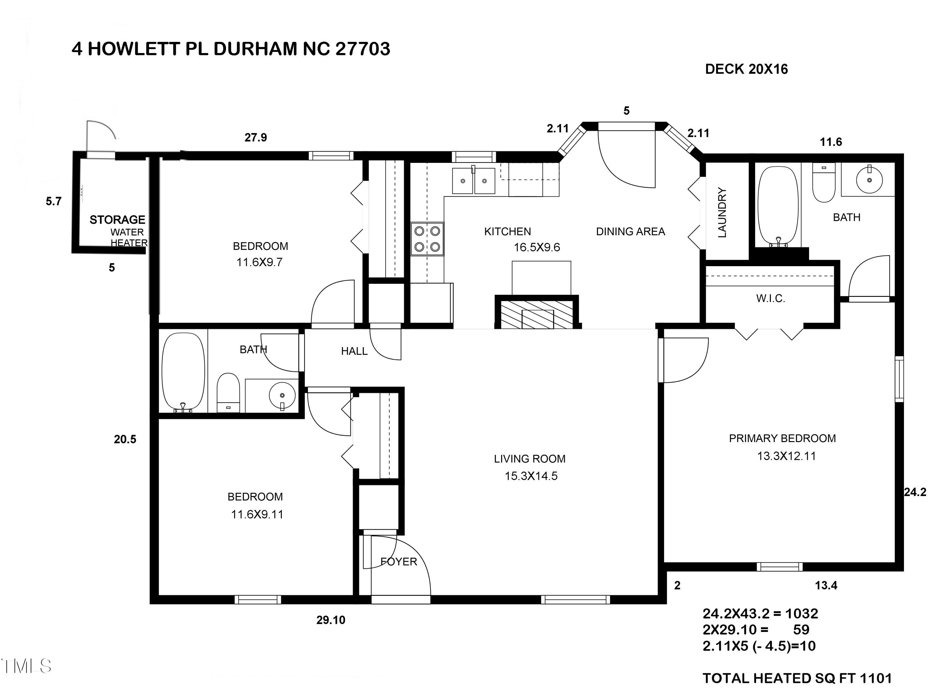 4 Howlett Place