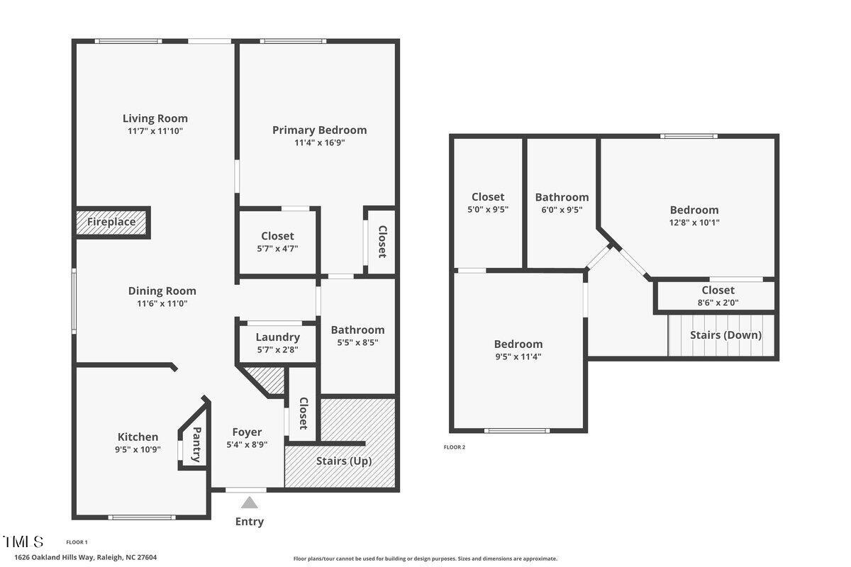 1626 Oakland Hills Way