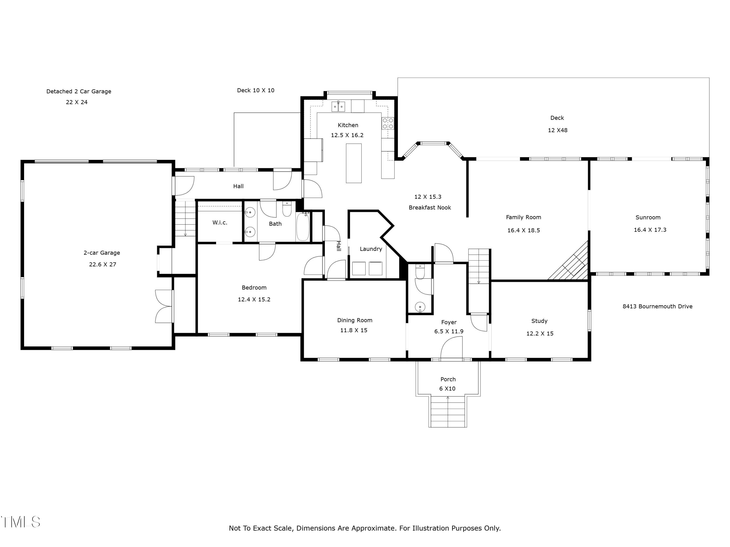 8413 Bournemouth Drive