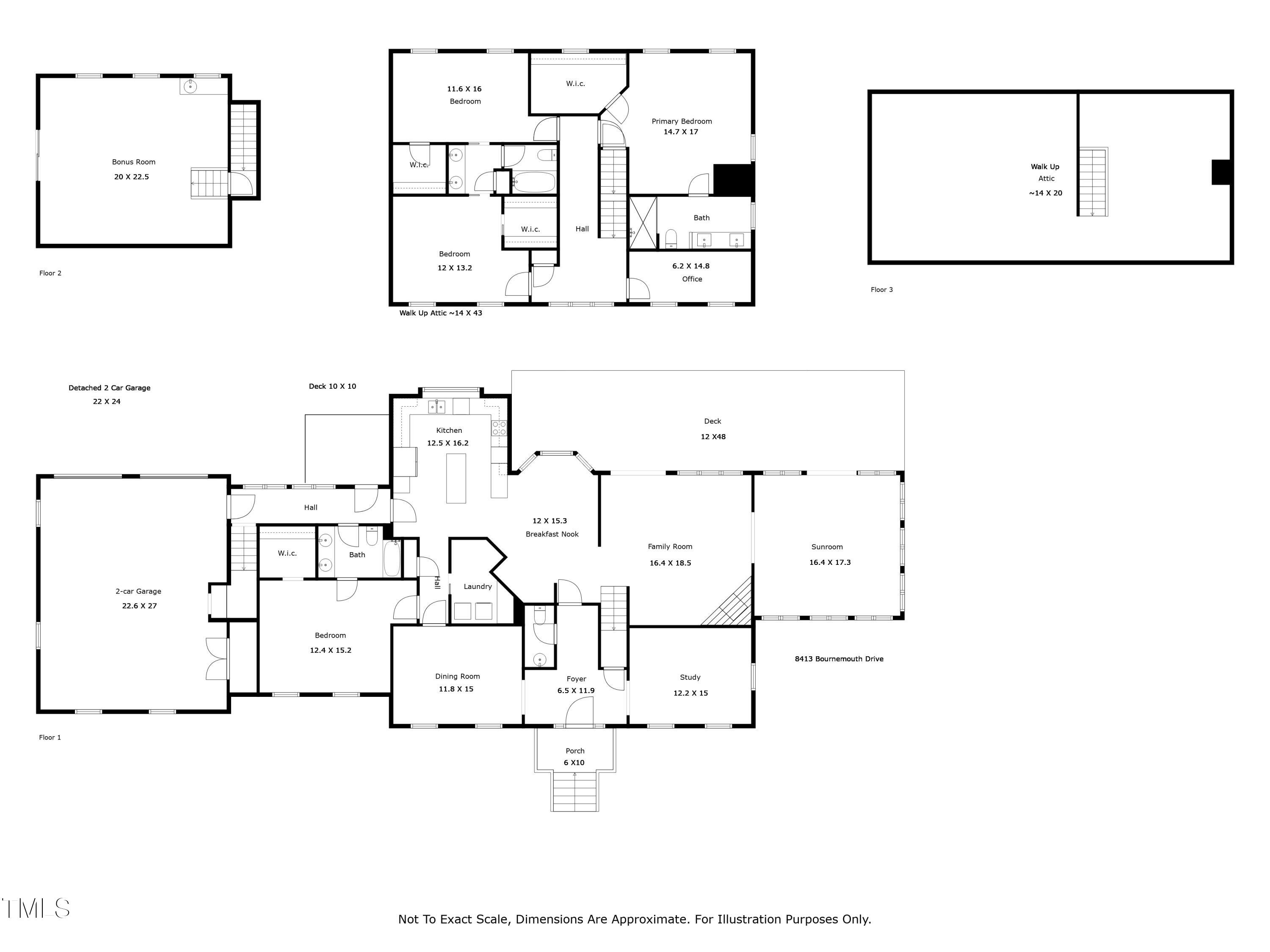 8413 Bournemouth Drive