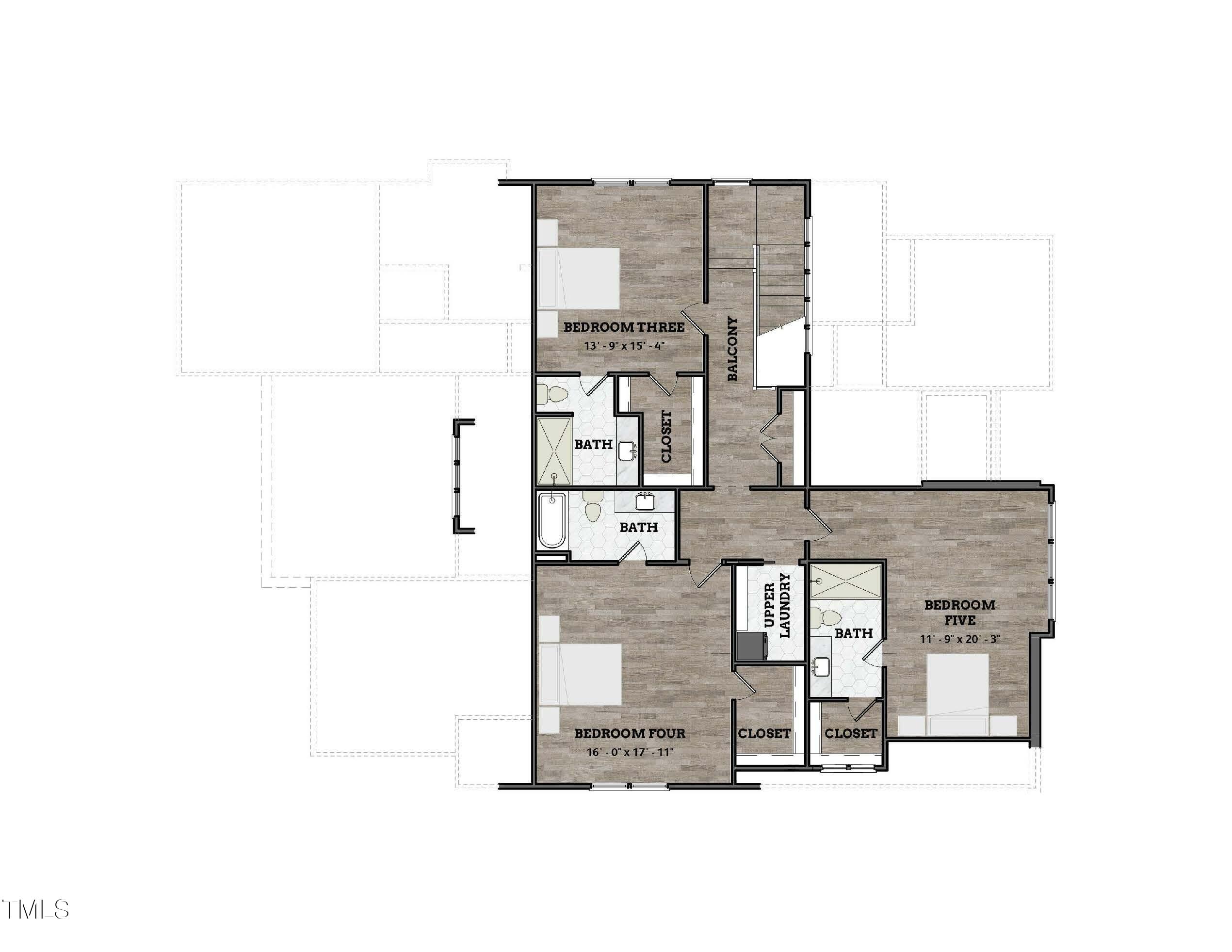 13541 Old Creedmoor Road