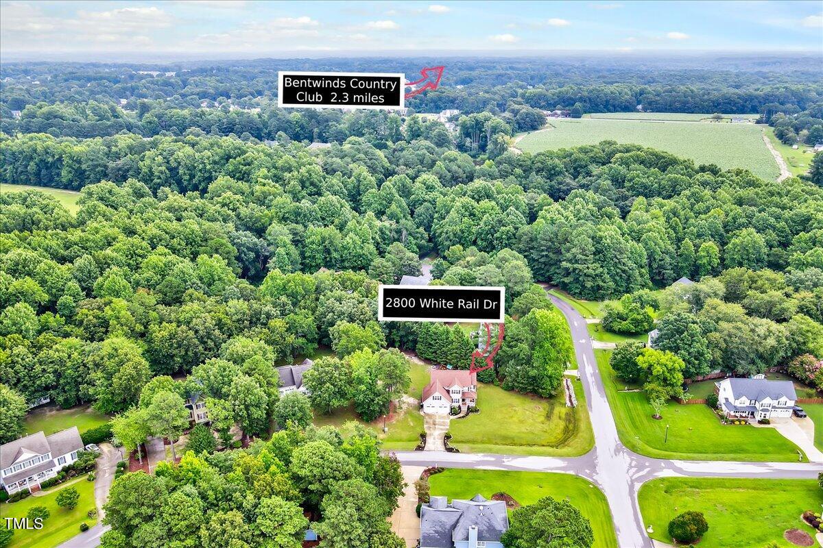 2800 White Rail Drive