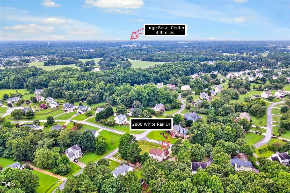 2800 White Rail Drive