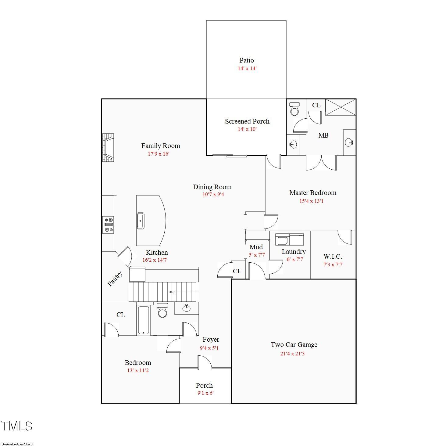 1105 Hazelmist Drive
