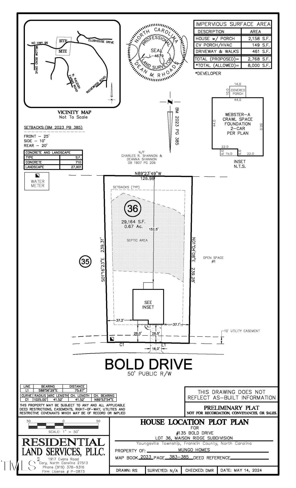 135 Bold Drive