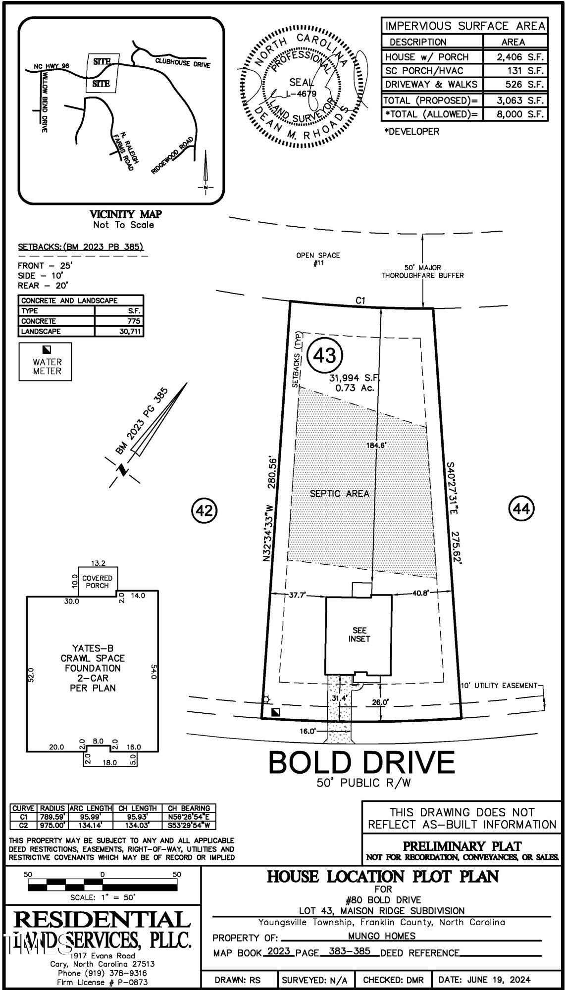 80 Bold Drive