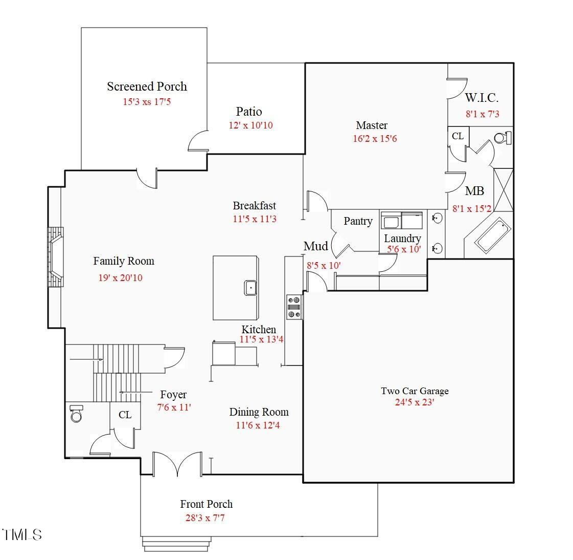 1321 Mackinaw Drive