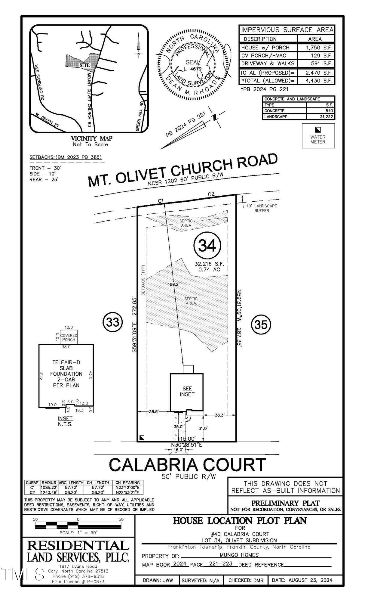 40 Calabria Court