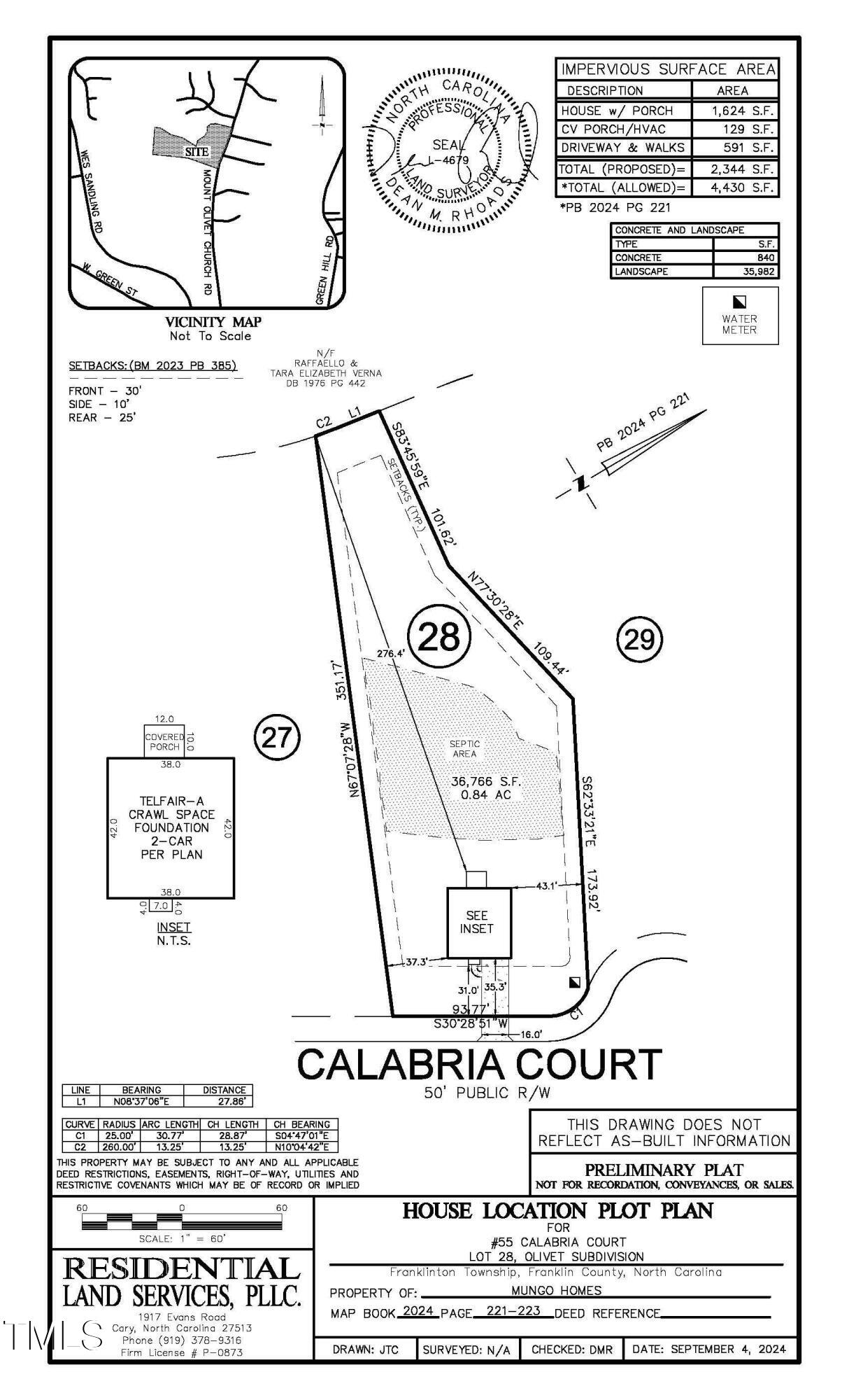 55 Calabria Court