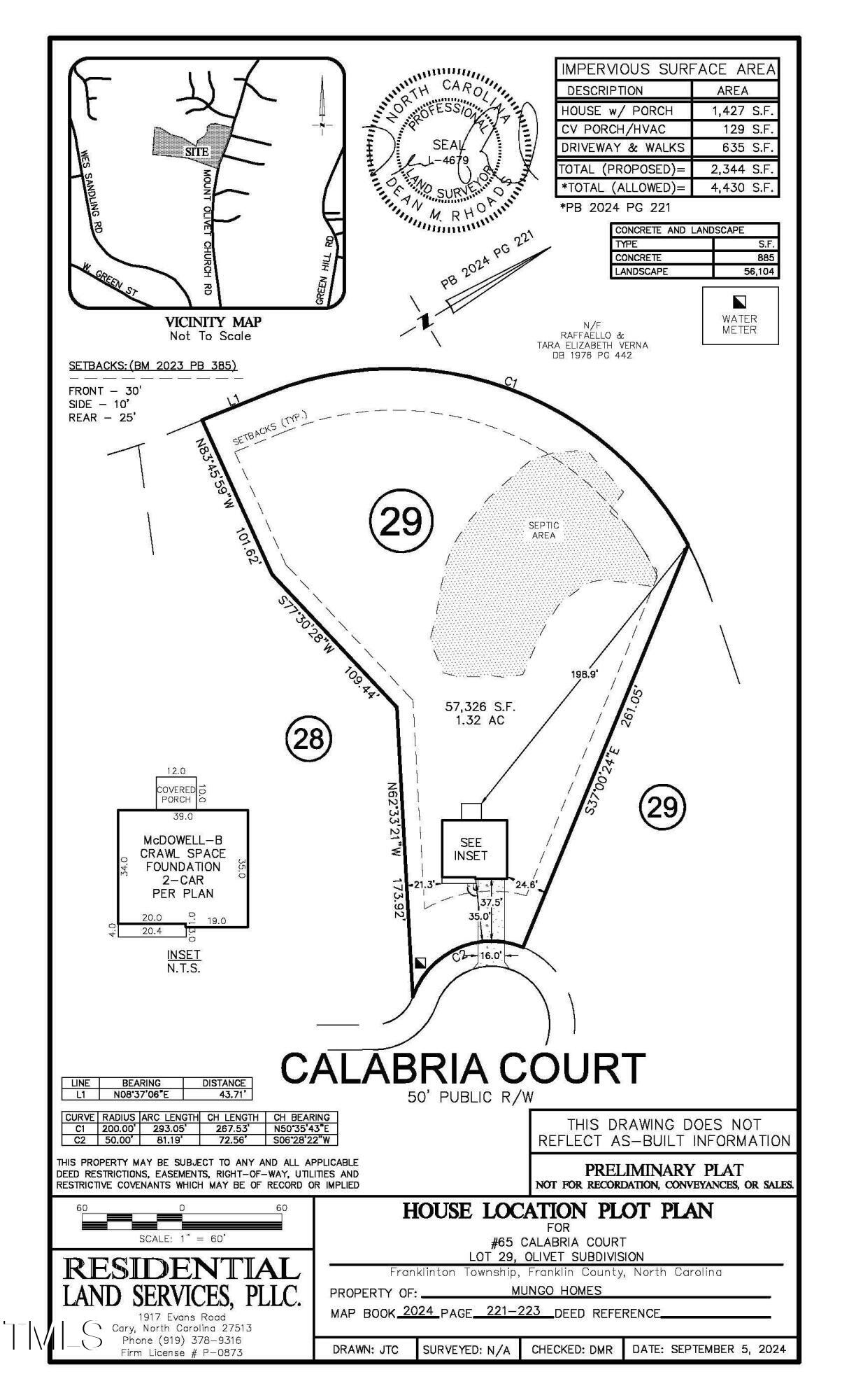 65 Calabria Court