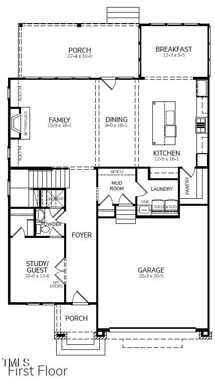 1717 Burnette Garden Path