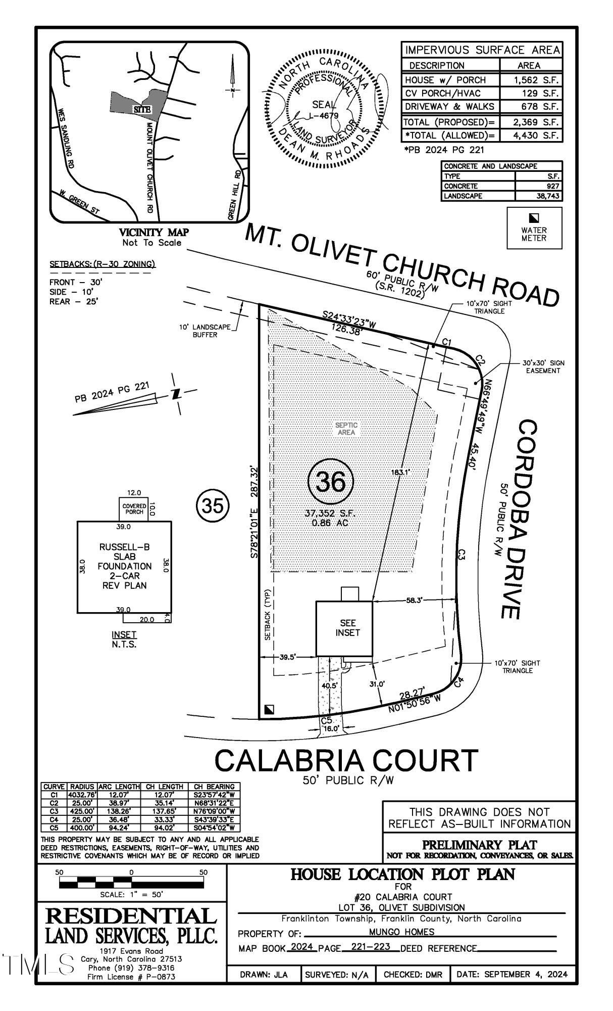 20 Calabria Court