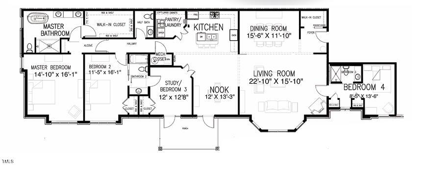3410 Bradley Place