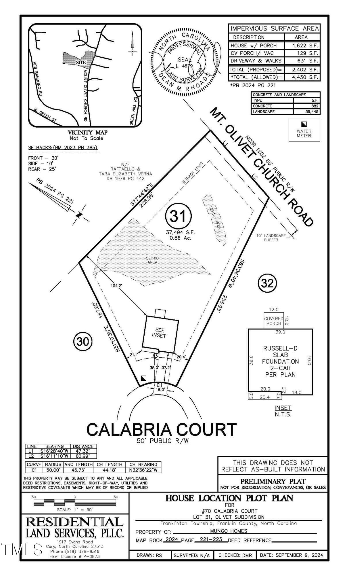70 Calabria Court