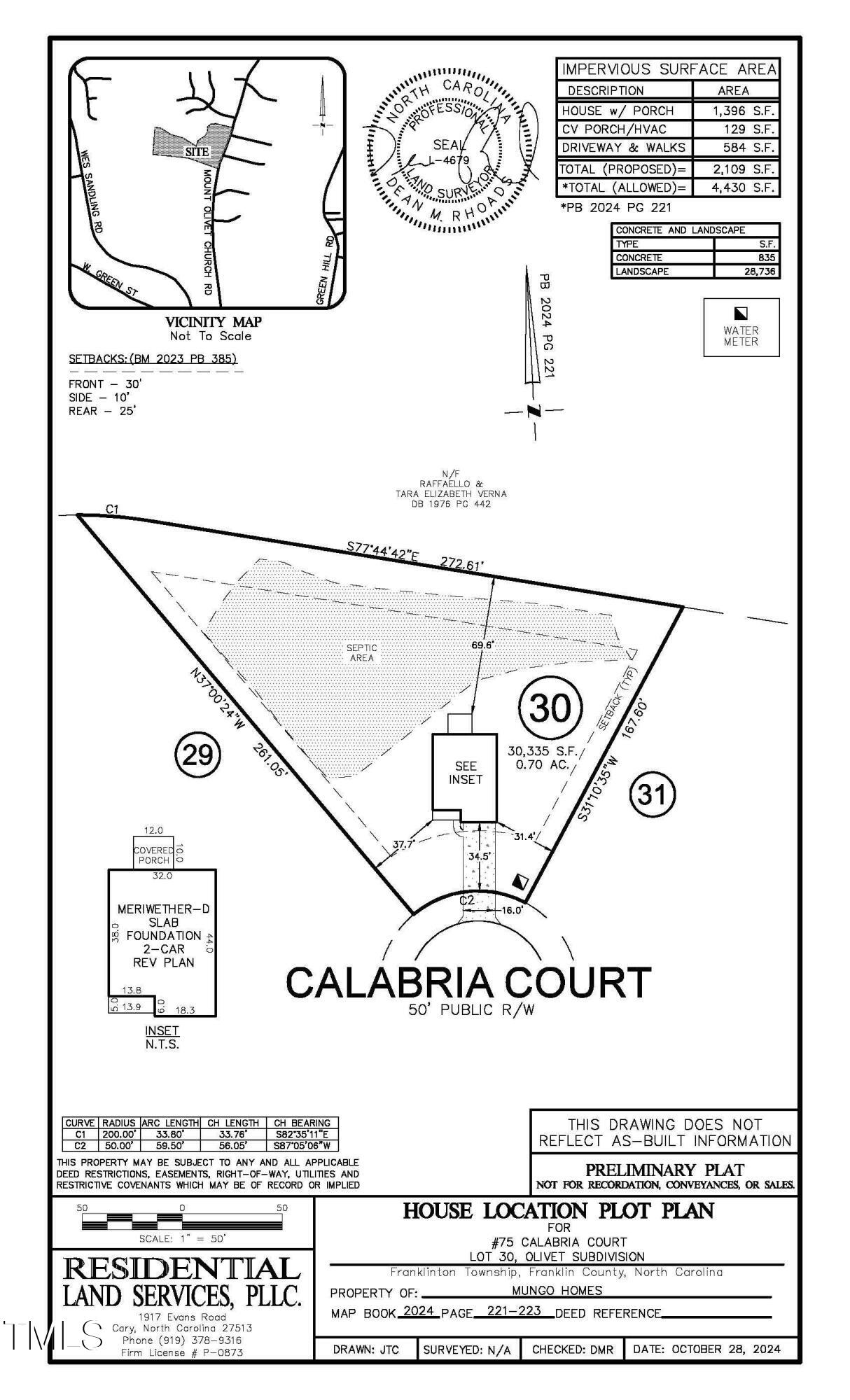 75 Calabria Court