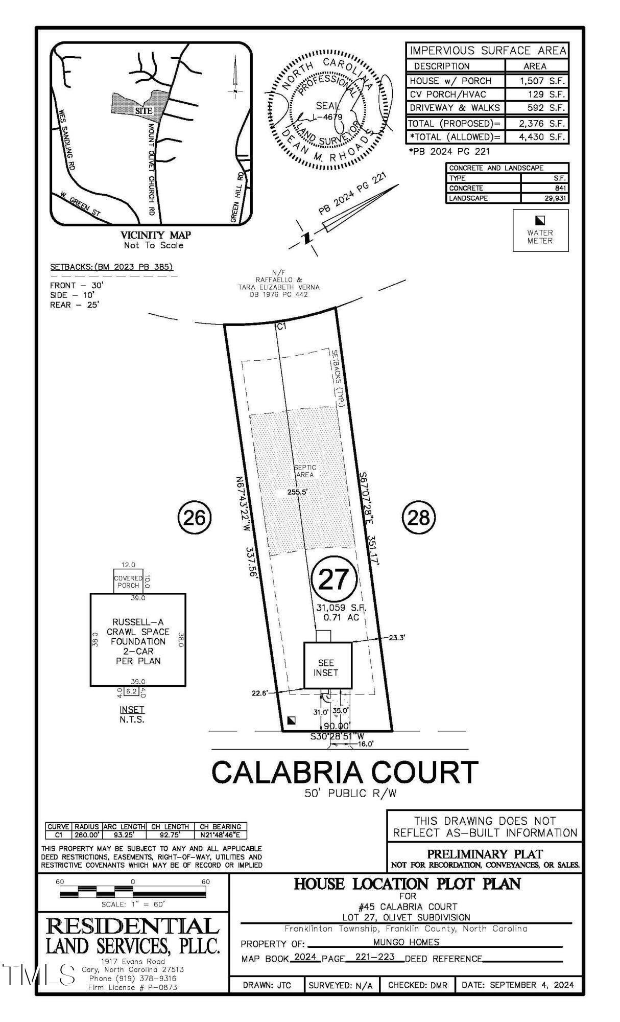 45 Calabria Court