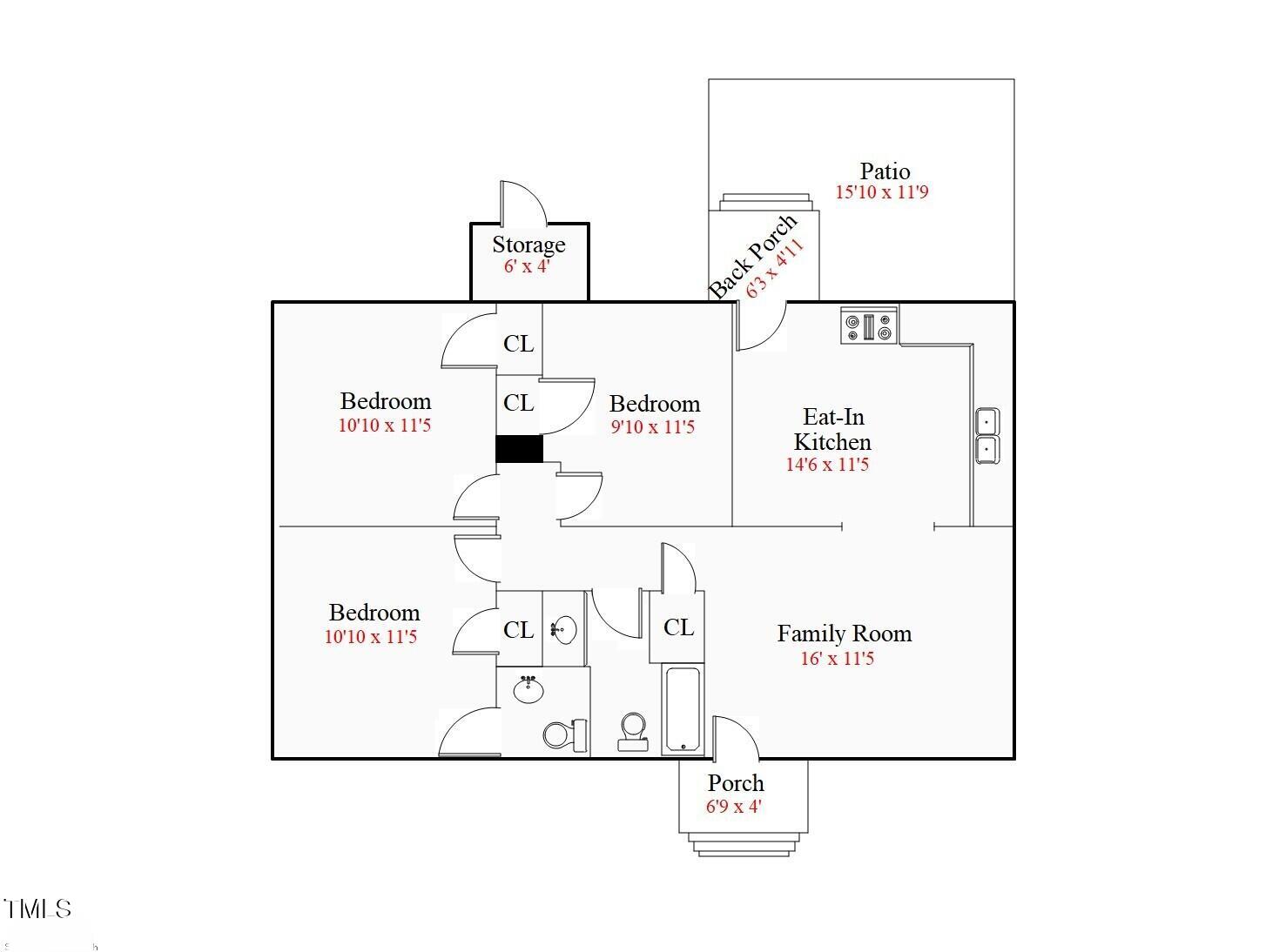 302 Ellen Drive