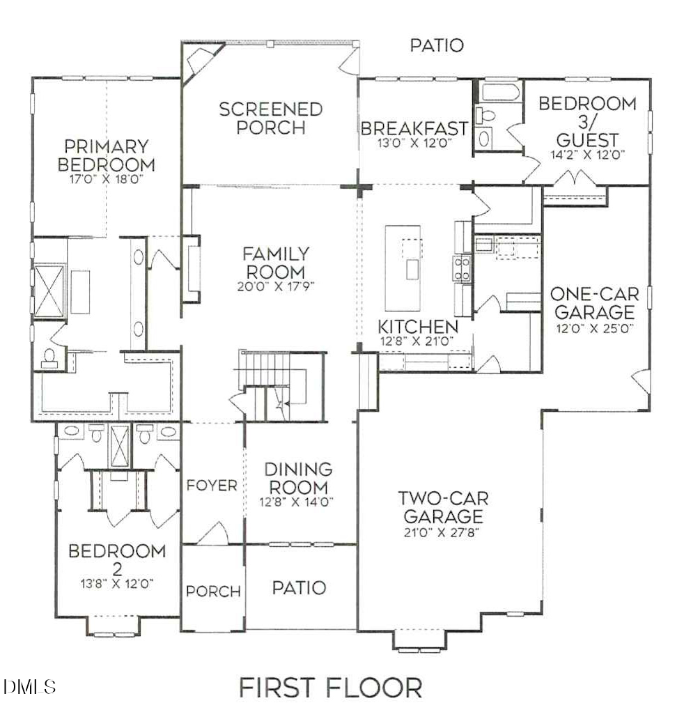 1117 Delilia Lane