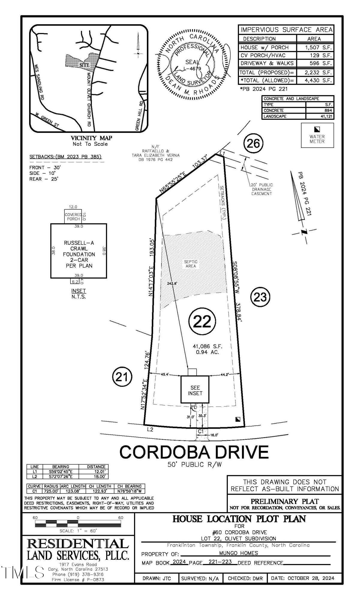 60 Cordoba Drive