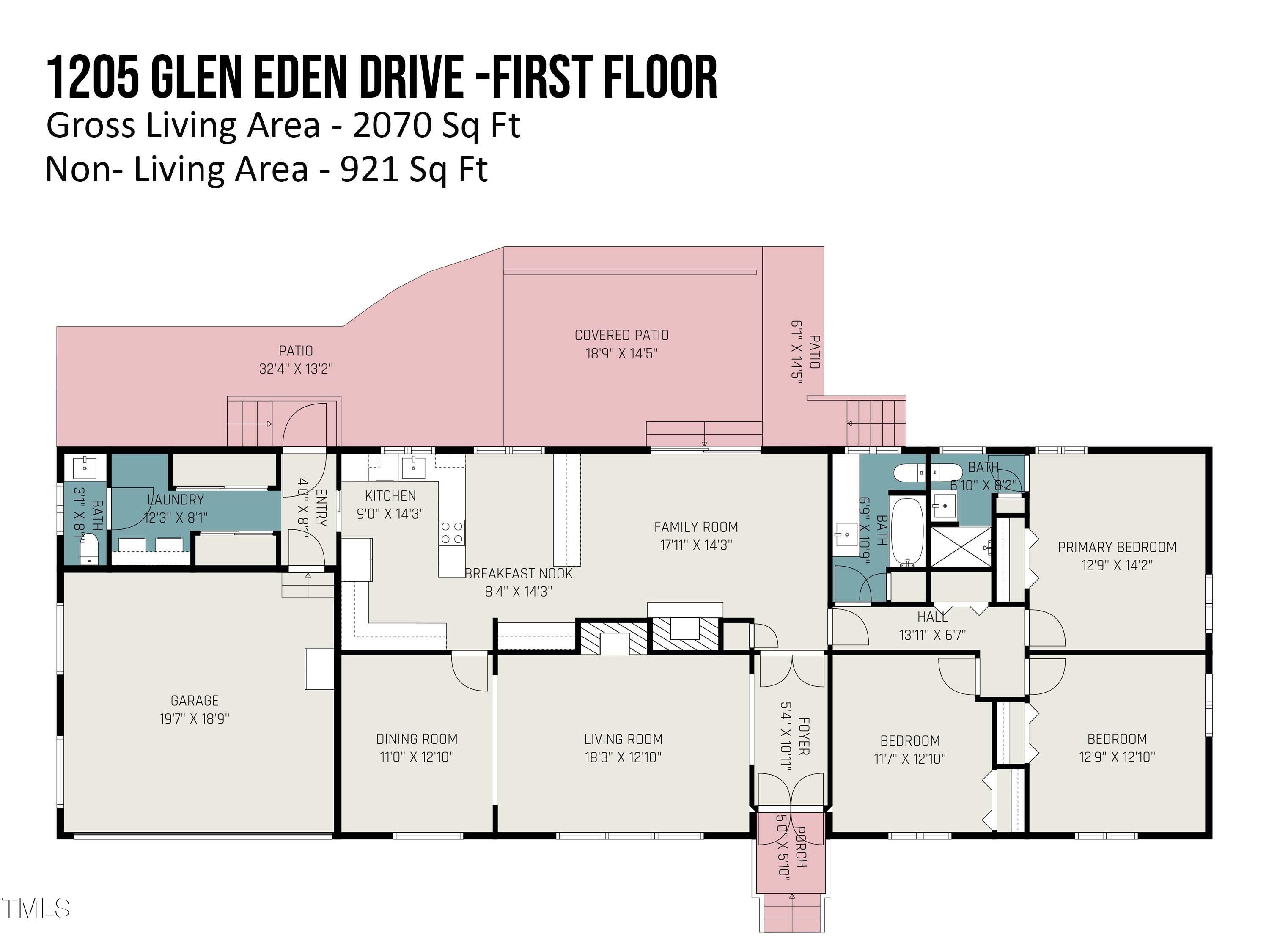 1205 Glen Eden Drive
