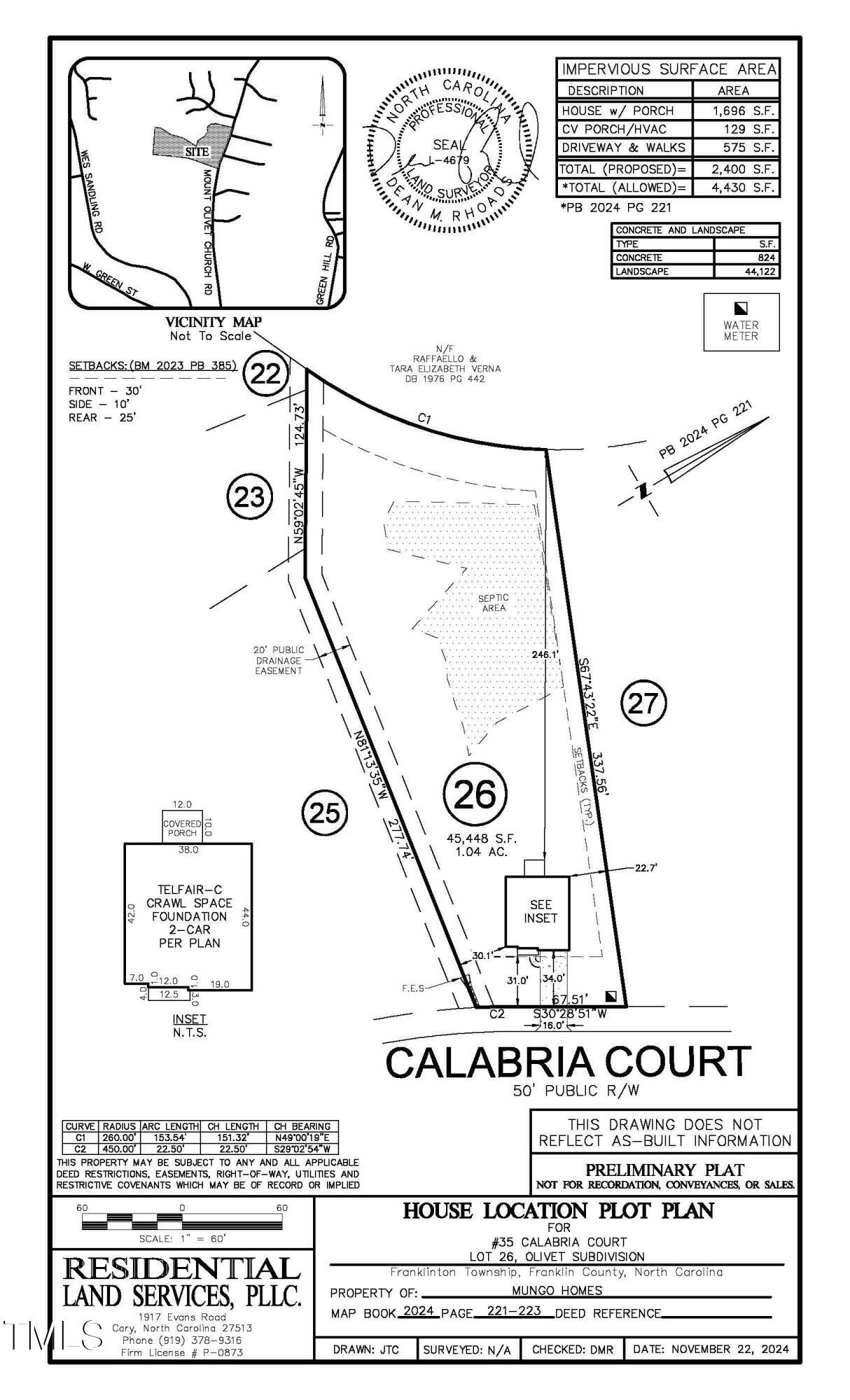 35 Calabria Court