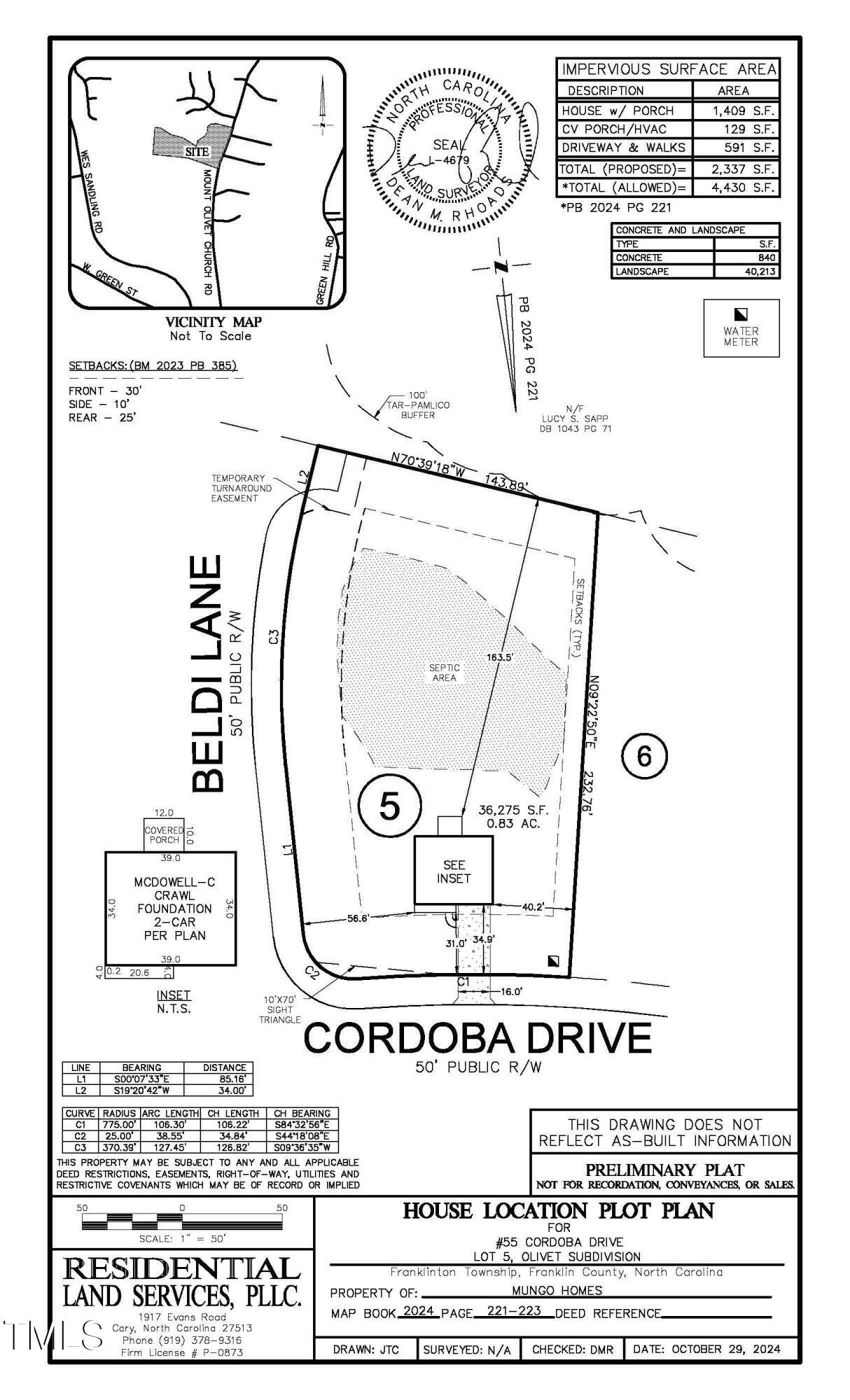 55 Cordoba Drive