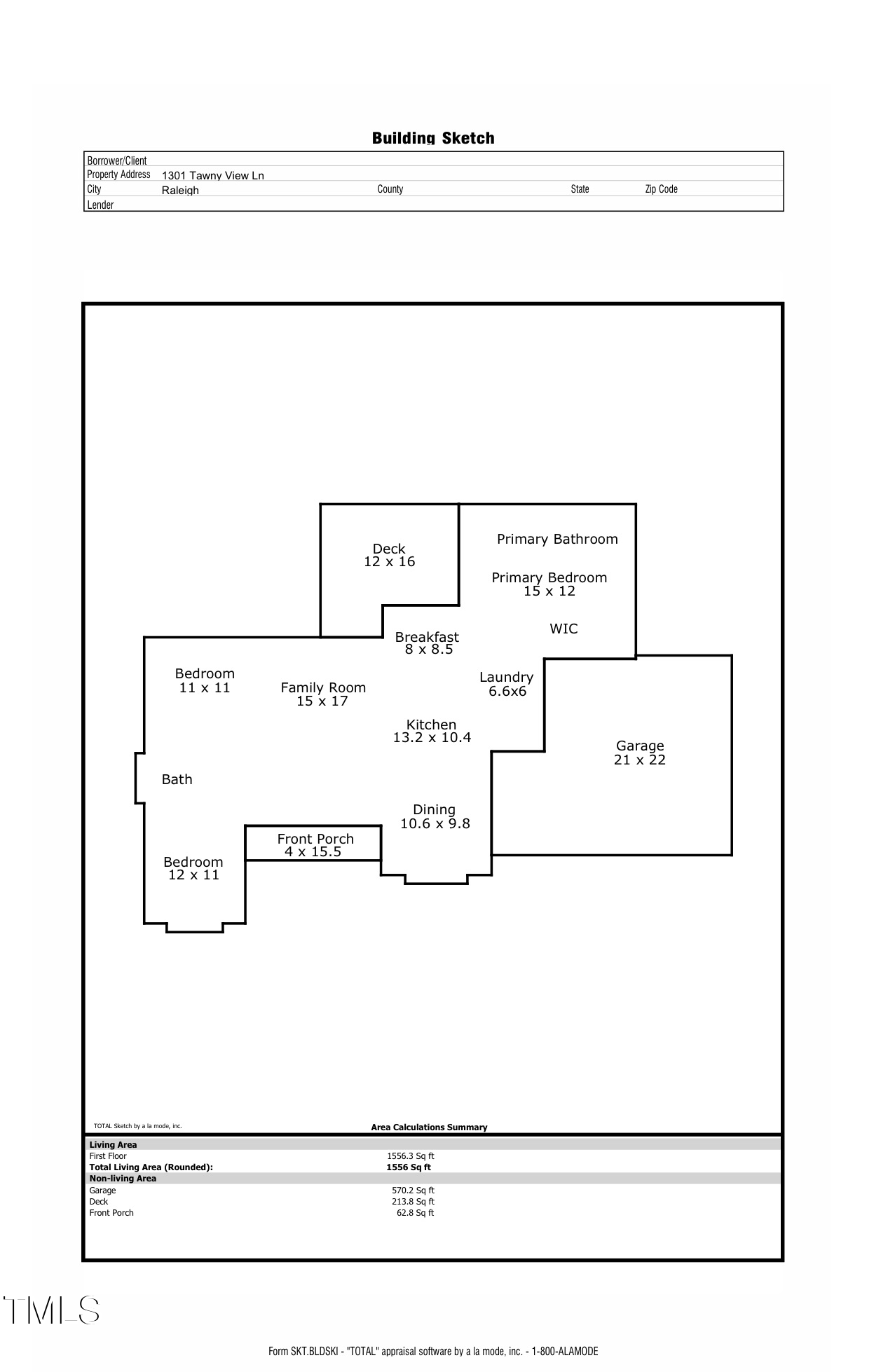 1301 Tawny View Lane