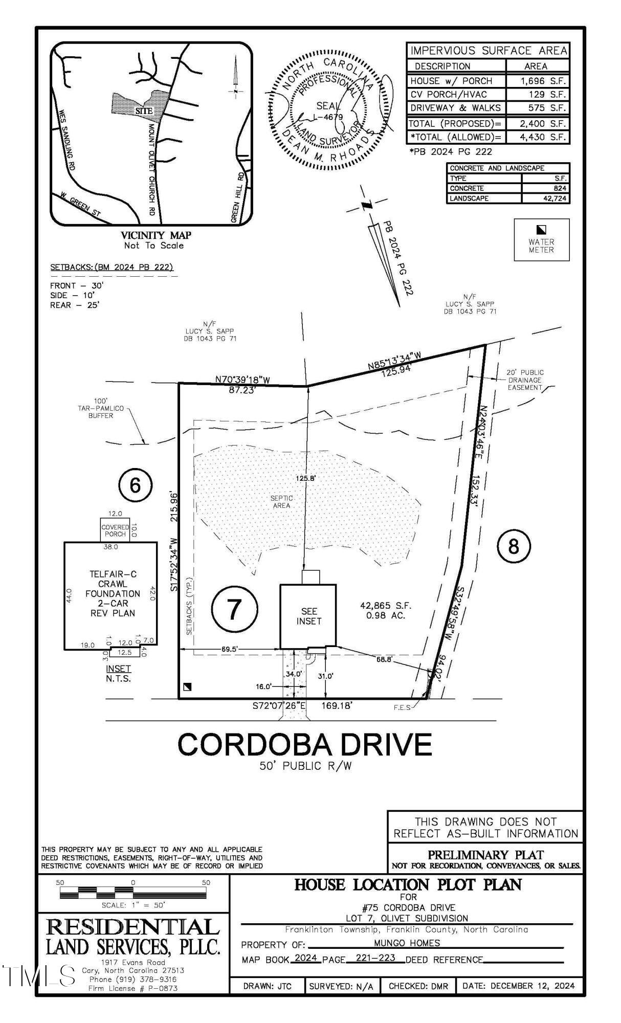 75 Cordoba Drive