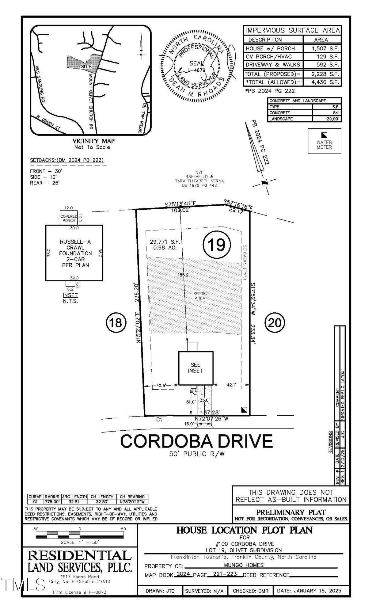 100 Cordoba Drive