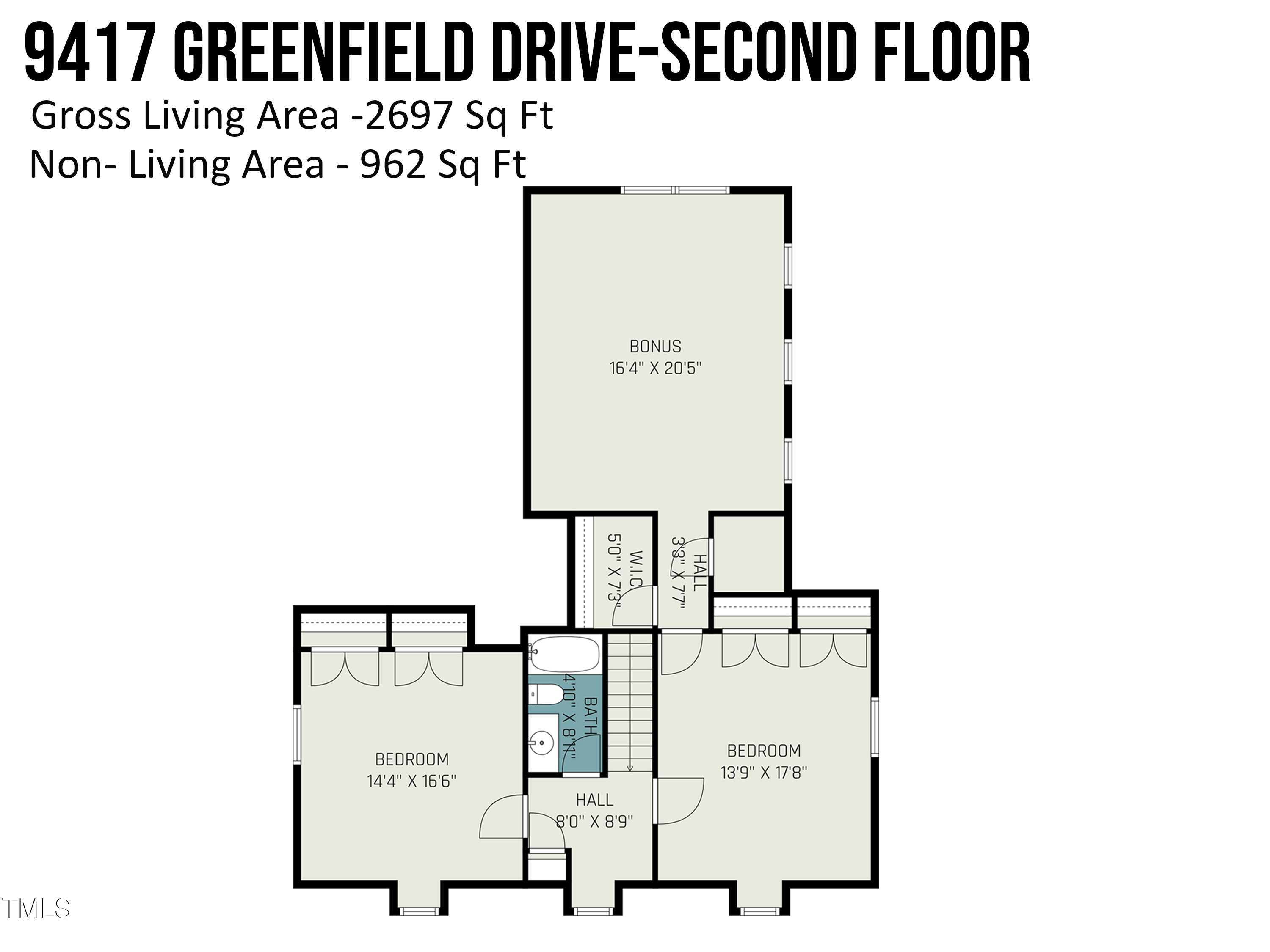 9417 Greenfield Drive