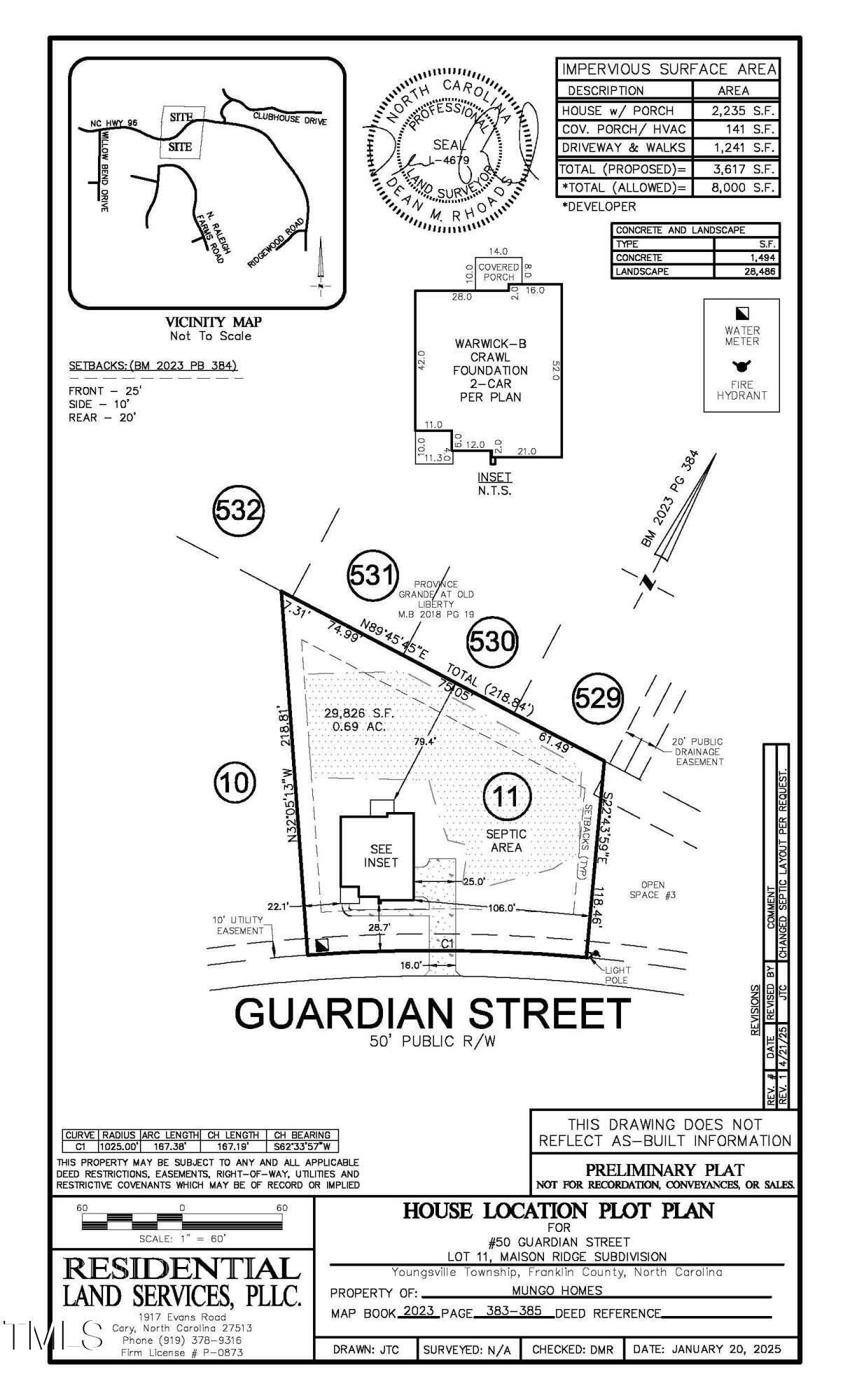 50 Guardian Street