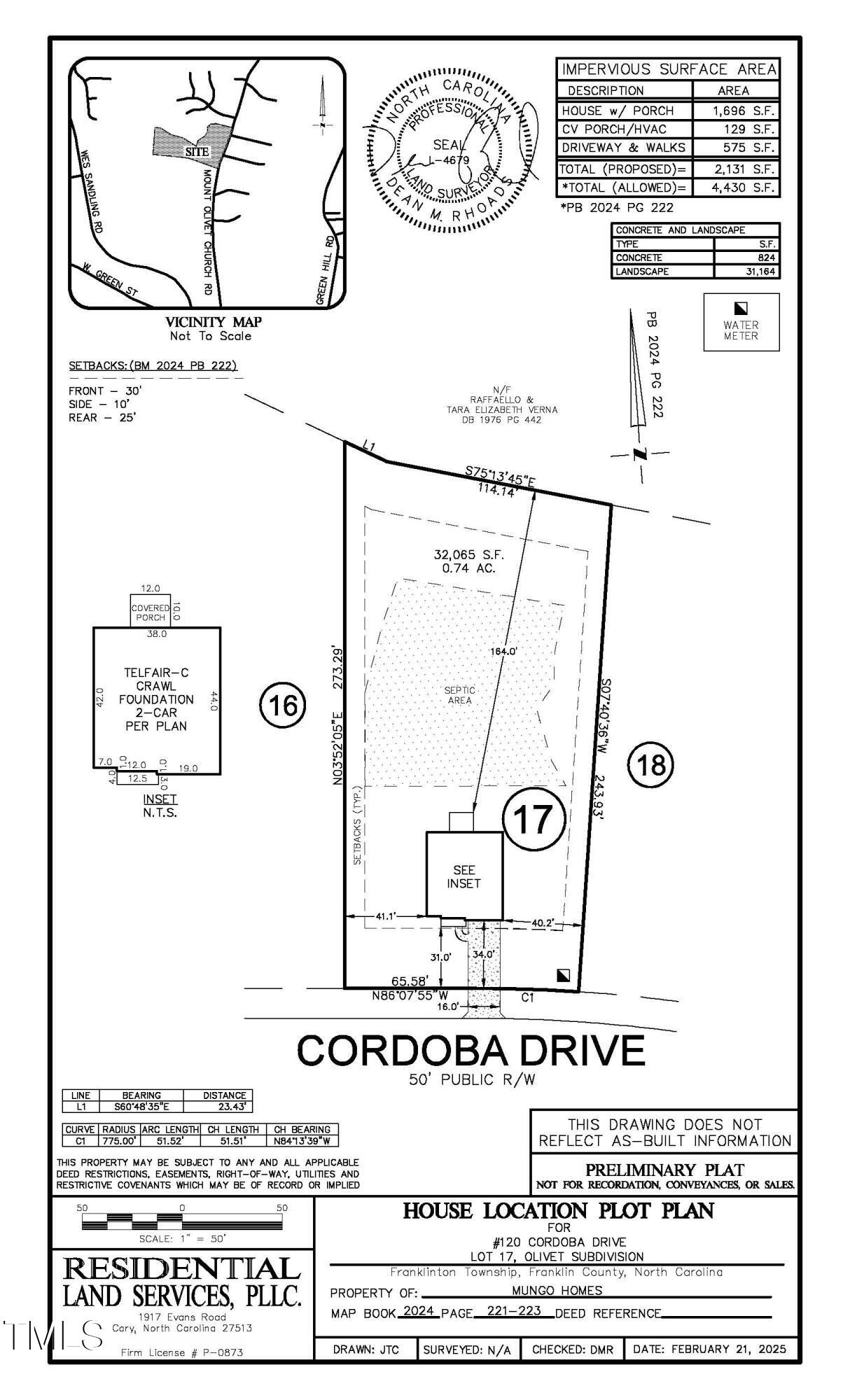 120 Cordoba Drive