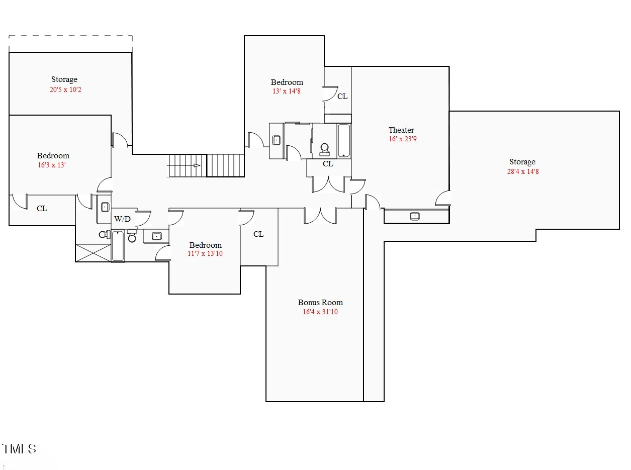 15517 Possum Track Road