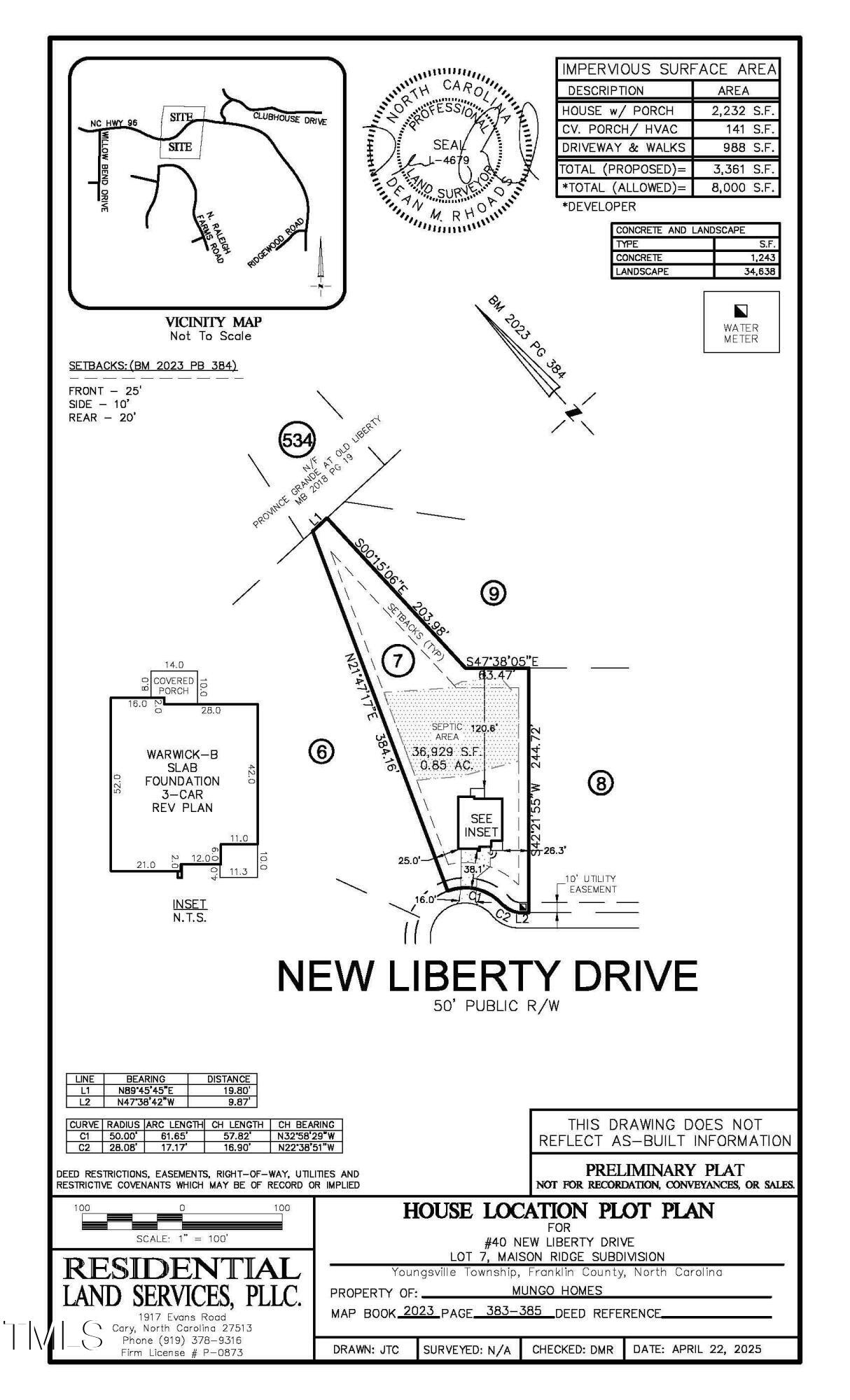 40 New Liberty Drive