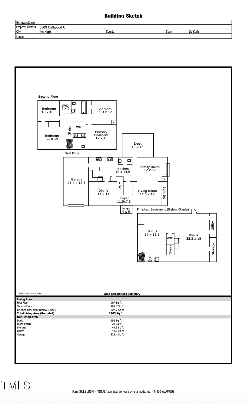 5509 Cliffwood Court