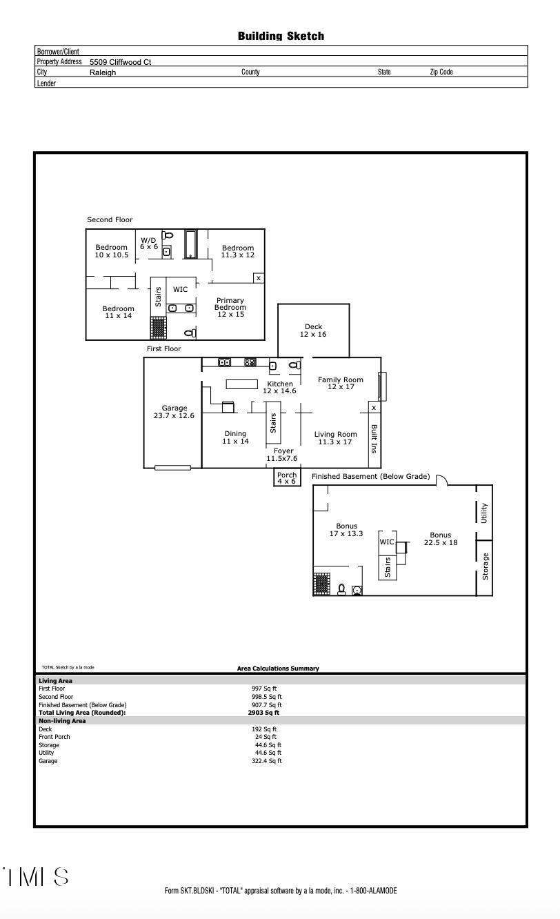 5509 Cliffwood Court