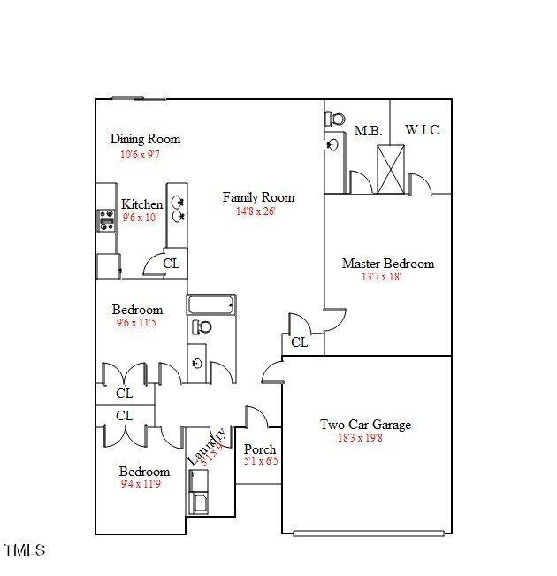 764 Frosty Way