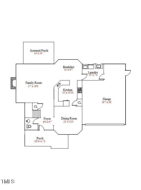 1024 Princeton View Lane