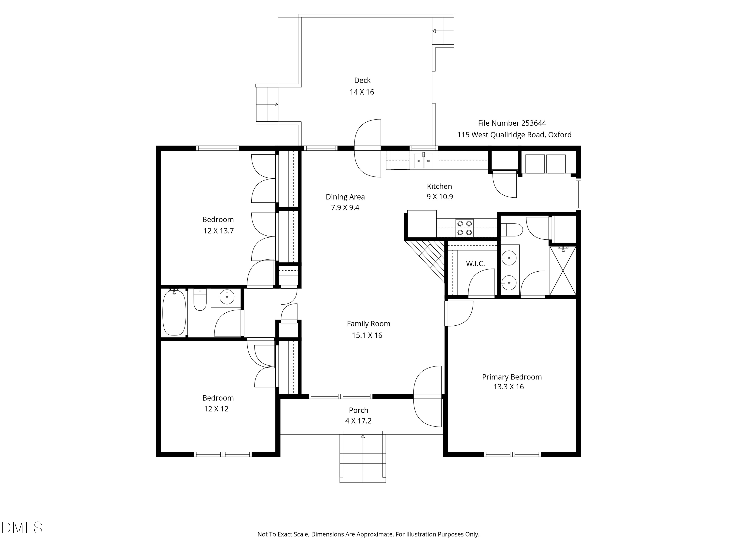 115 W Quailridge Road