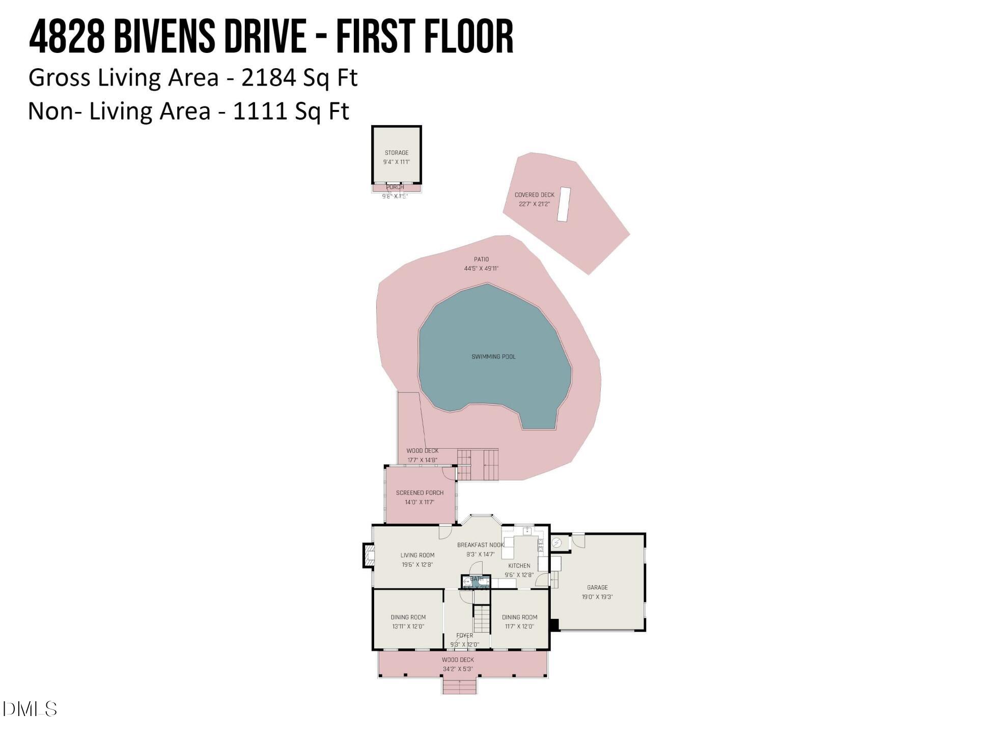 4828 Bivens Drive