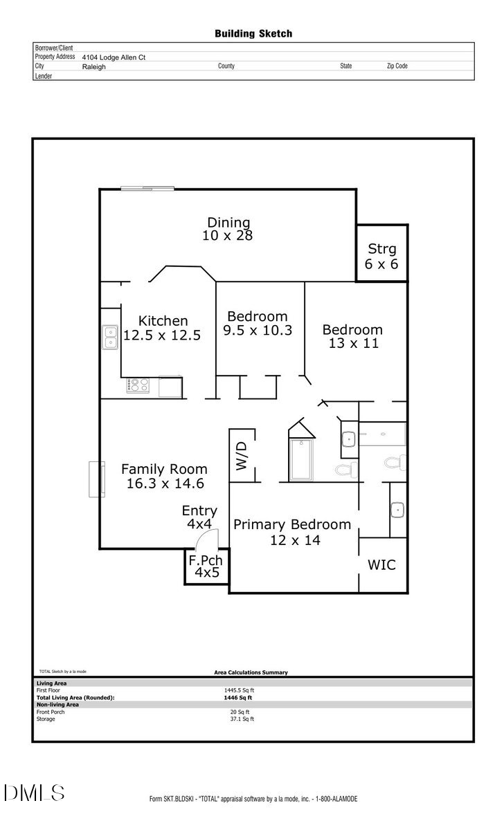 4104 Lodge Allen Court